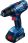 BOSCH GSR 180-LI 2×1,5Ah 06019F8100 instrukcja obsługi