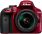 Nikon D3400 Czerwony + Nikkor 18-55mm VR instrukcja obsługi