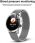 AliExpress MAFAM smart watch CF18 moda inteligentny zegarek tętna Monitor ciśnienia krwi Fitness Tracker instrukcja obsługi
