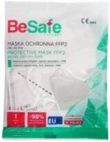 Marion Besafe Ffp2 1Szt Maska Ochronna instrukcja obsługi