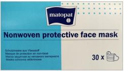 Matopat Maseczki Ochronne Z Gumkami Trzywarstwowe 30szt. instrukcja obsługi