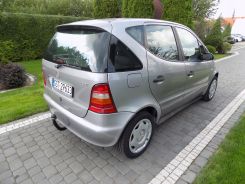 MERCEDES-BENZ KLASA A (W168) A 170 CDI 90 KM instrukcja obsługi