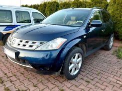 NISSAN MURANO Z50 Samochód Terenowy 4×4 SUV 3.5L instrukcja obsługi