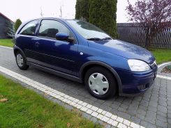 OPEL CORSA C 1.0 12V 60 KM KLIM. 80 TYŚ. KM instrukcja obsługi