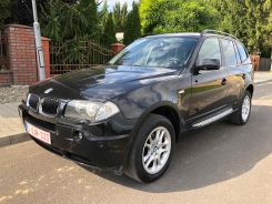 BMW X3 2.0d M-pakiet 150 KM skóra serwisowany 4×4 instrukcja obsługi