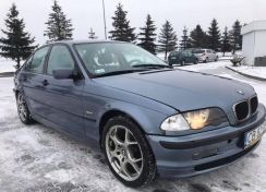 BMW Seria 3 318i instrukcja obsługi