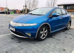 Honda Civic 1.8 instrukcja obsługi