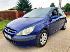 Peugeot 307 2.0+gaz 2003rok 5 drzwi TANIO !!! instrukcja obsługi