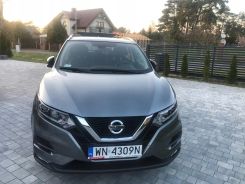 Nissan Qashqai 1.3 DIG-T N-STYLE 4X2 5D Rok 2020 instrukcja obsługi