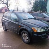 SsangYong KYRON 2.0 XDI 141Km instrukcja obsługi