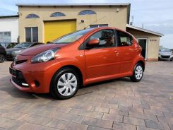 Toyota Aygo 1.0 VVT Klima Wersja Chili instrukcja obsługi