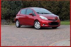 TOYOTA YARIS TYLKO 80TYS.KM 1WŁAŚCICIEL SERWIS ASO instrukcja obsługi
