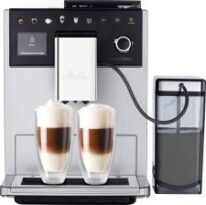 Ekspres Melitta LatteSelect srebrno-czarny F63/0-201 instrukcja obsługi