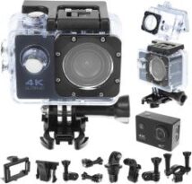 Kamera ISO TRADE KAMERA SPORTOWA 4K KAMERKA WODOODPORNA WIFI SD32GB 8296UNIW instrukcja obsługi