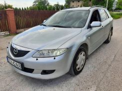 Mazda 6 2.0 benzyna 2003rok MANUAL NAVI okazja !!! instrukcja obsługi
