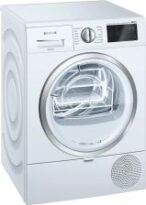 Siemens selfCleaning Condenser WT7U46EPL instrukcja obsługi
