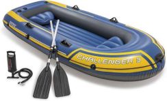 Intex Ponton Challenger 3 Set 68370 instrukcja obsługi
