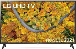 Telewizor LG 50UP75003LF DVB-T2 instrukcja obsługi