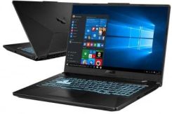 Laptop Asus TUF Gaming F17 17,3″/i5/16GB/512GB/Win10 (FX706HEBHX116T) instrukcja obsługi